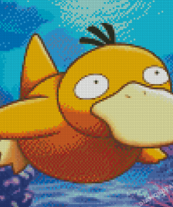 Cool Psyduck Diamond Painting