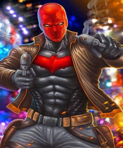 Cool Redhood Diamond Painting