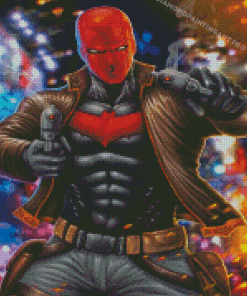 Cool Redhood Diamond Painting