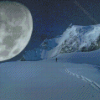 Cool Snow Moon Diamond Painting