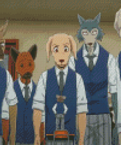 Cool Beastars Anime Diamond Painting