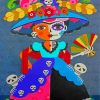 Cool Catrina Diamond Painting