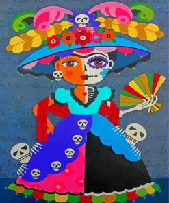 Cool Catrina Diamond Painting