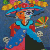 Cool Catrina Diamond Painting