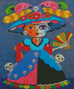 Cool Catrina Diamond Painting