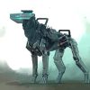 Cool Robot Dog Diamond Painting