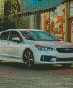 Cool Subaru Impreza Diamond Painting