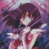 Cute Sailor Saturn Diamond Painting