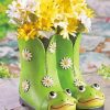 Cute Green Gumboots Diamond Painting