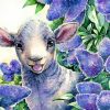 Cute Lamb Diamond Painting