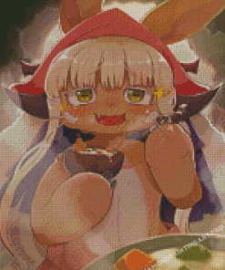 Cute Nanachi Diamond Painting