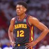 De Andre Hunter Atlanta Hawks Player Diamond Painting