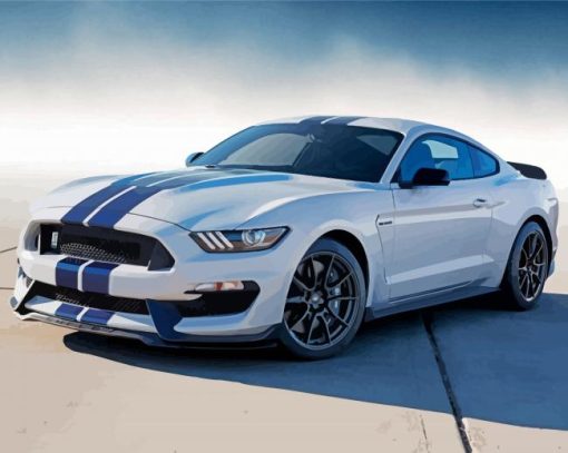 Aesthetic Shelby Gt 350 Diamond Painting