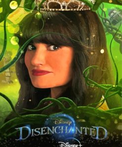 Disenchanted Movie Poster Diamond Painting