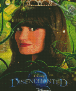 Disenchanted Movie Poster Diamond Painting