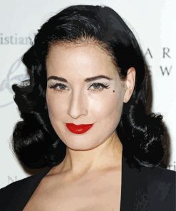 Dita Von Teese Diamond Painting