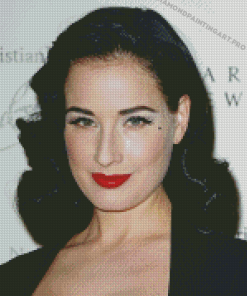 Dita Von Teese Diamond Painting