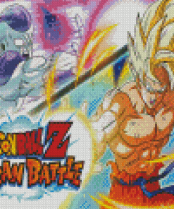 Dokkan Battle Game Diamond Painting