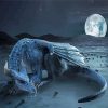 Dragon And Moon Diamond Painting