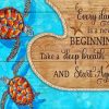 Everyday Is A New Beginning Take A Deep Breath Diamond Painting