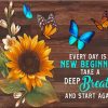 Everyday Is A New Beginning Take A Deep Breath And Start Again Diamond Painting