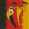 Fifa Mascot Germany Diamond Painting