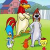 Foghorn Leghorn Diamond Painting