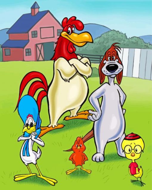 Foghorn Leghorn Diamond Painting