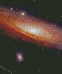 Galaxy Andromeda Diamond Painting