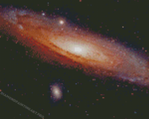 Galaxy Andromeda Diamond Painting