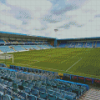 Gillingham Fc Stadium Diamond Painting