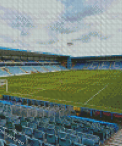 Gillingham Fc Stadium Diamond Painting