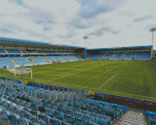 Gillingham Fc Stadium Diamond Painting