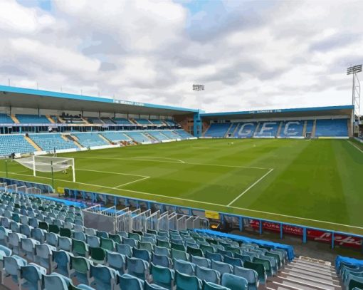 Gillingham Fc Stadium Diamond Painting