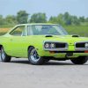 Green Super Bee Diamond Painting