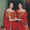 Twin Sisters Diamond Painting