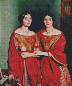 Twin Sisters Diamond Painting