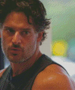 Handsome Actor Joe Manganiello Diamond Painting