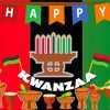 Happy Kwanzaa Celebration Diamond Painting