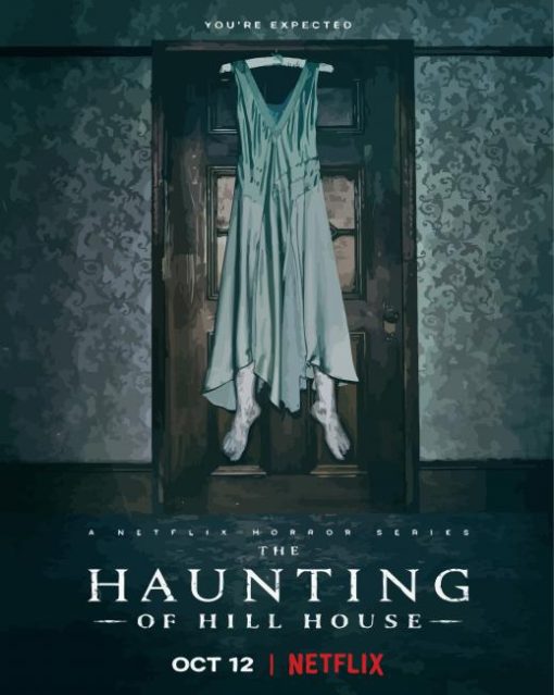 Haunting Of Hill House Movie Poster Diamond Painting