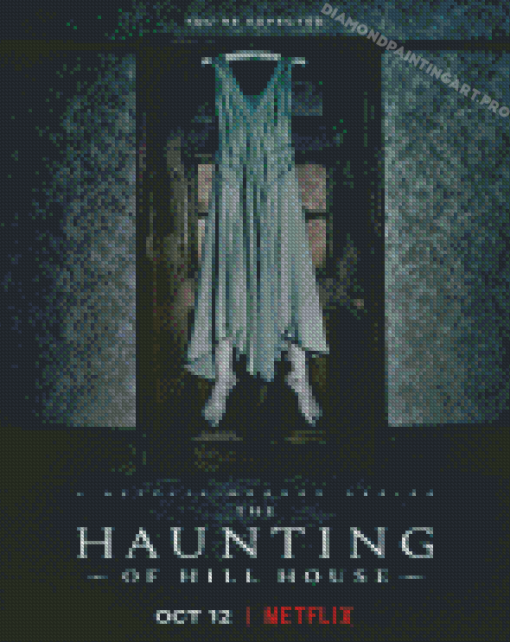 Haunting Of Hill House Movie Poster Diamond Painting