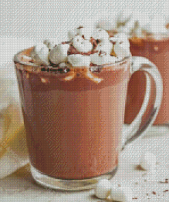 Hot Chocolate Diamond Painting