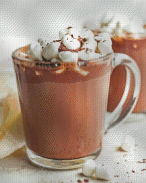 Hot Chocolate Diamond Painting