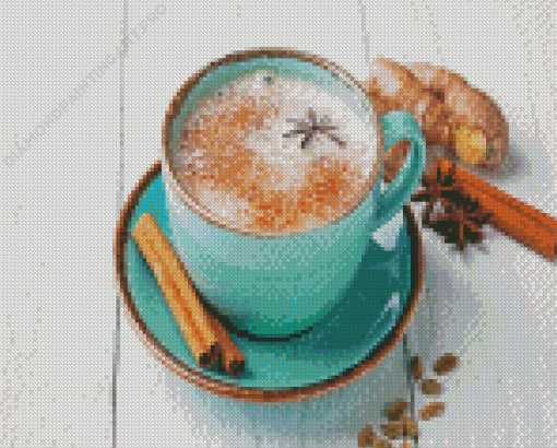 Hot Drink Diamond Painting