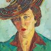 Irma Stern Portrait Of Freda Feldman Diamond Painting