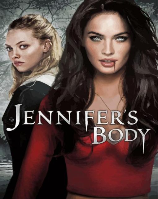 Jennifers Body Movie Diamond Painting