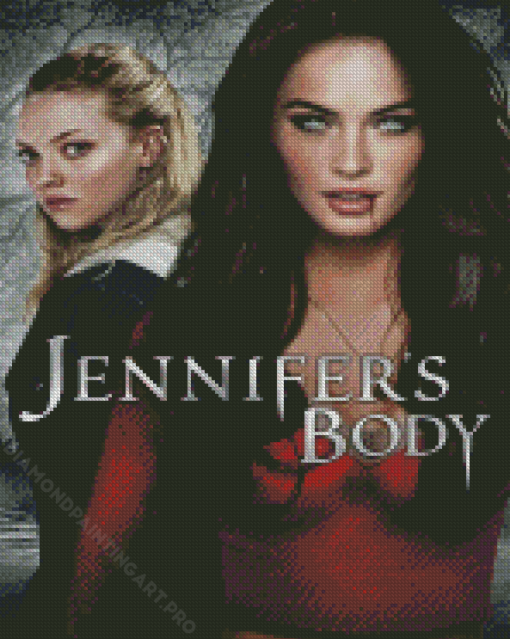 Jennifers Body Movie Diamond Painting