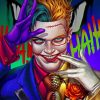 Jerome Valeska Character Art Diamond Painting