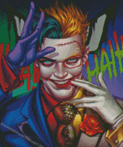 Jerome Valeska Character Art Diamond Painting