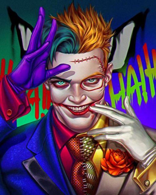 Jerome Valeska Character Art Diamond Painting